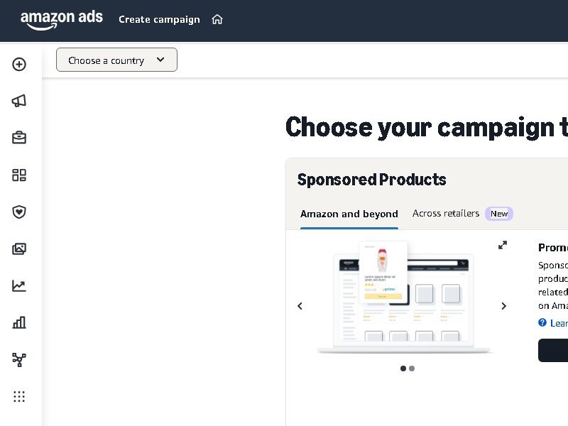 amazon ads 广告投放 广告开户